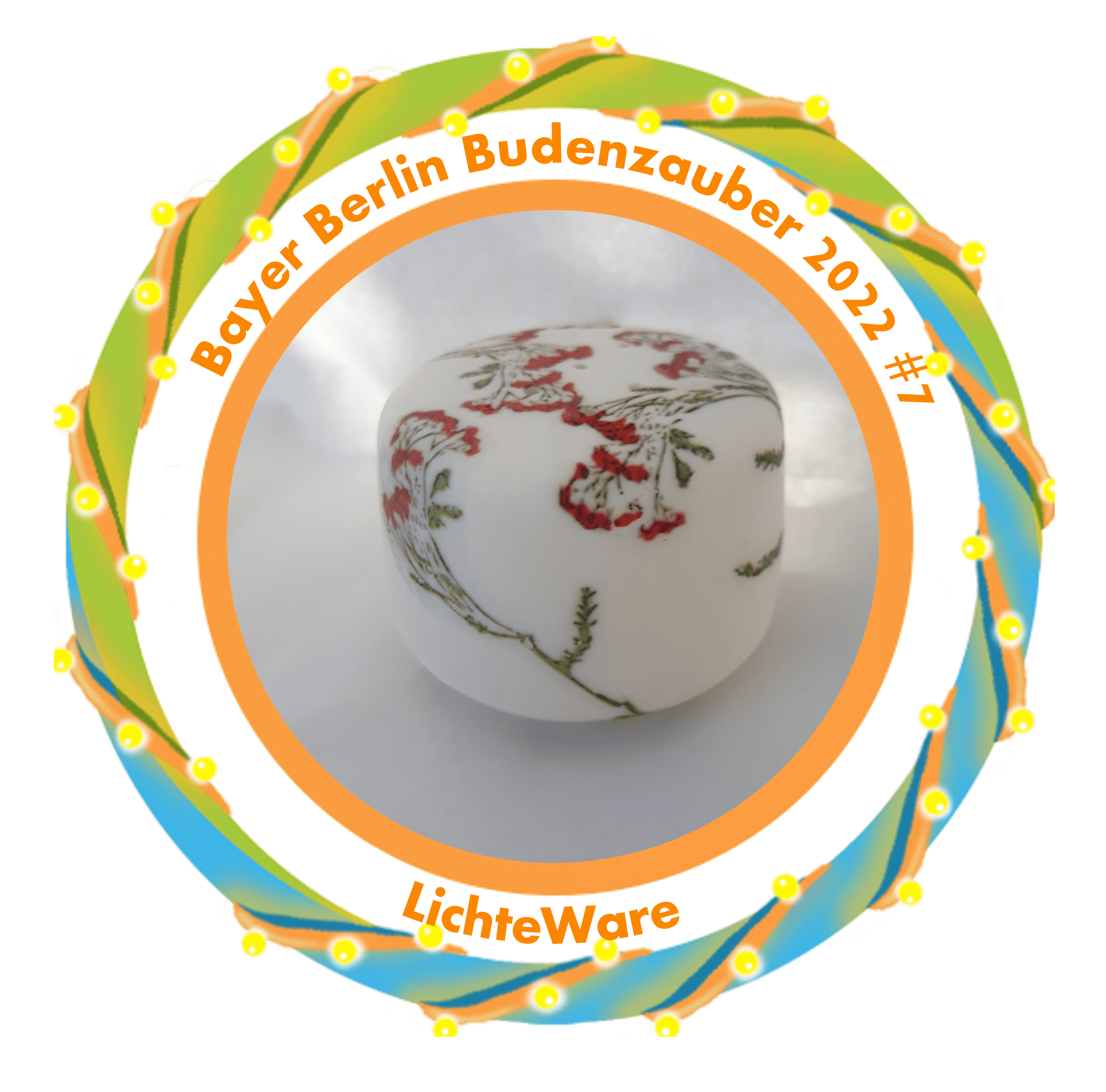 You visited the LichteWare Booth during the Bayer Berlin Budenzauber 2022 POAP image