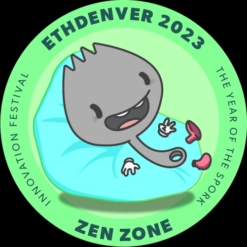 You visited the Zen Zone during ETHDenver 2023 POAP image