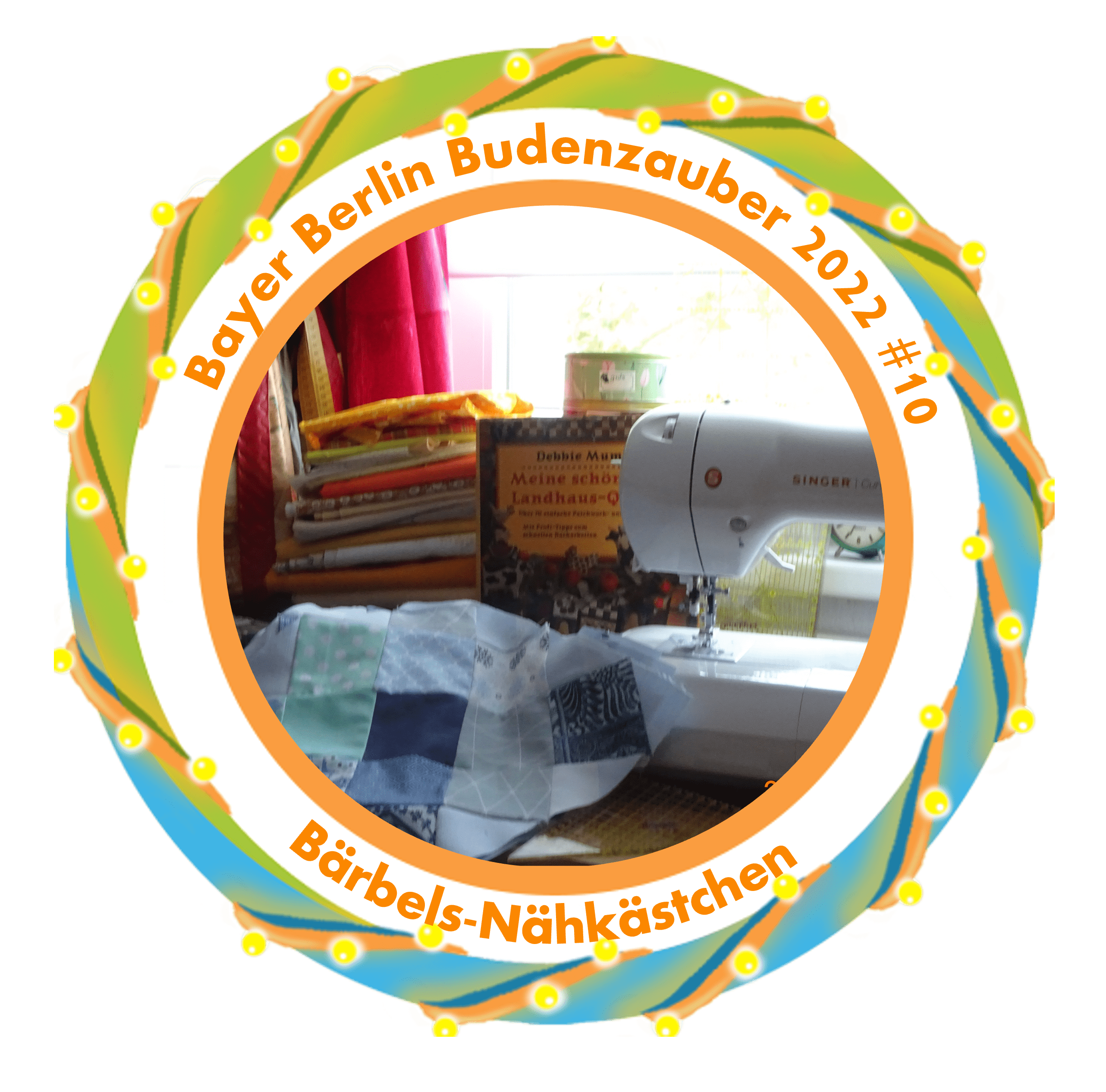 You were at the Bärbels-Nähkästchen Booth during the Bayer Berlin Budenzauber 2022! POAP image