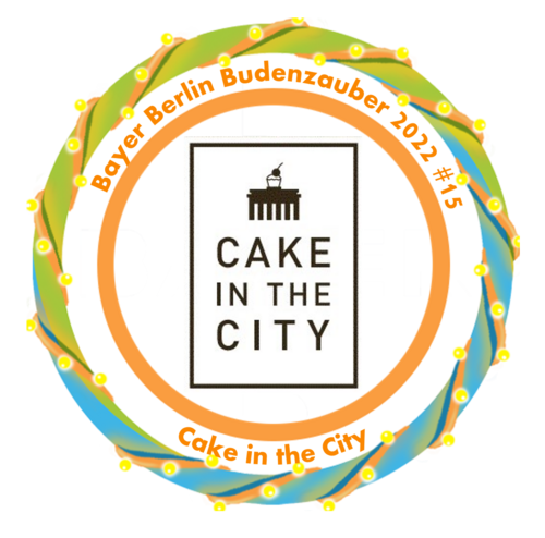 You were at the Cake in the City Booth during the Bayer Berlin Budenzauber 2022! POAP image