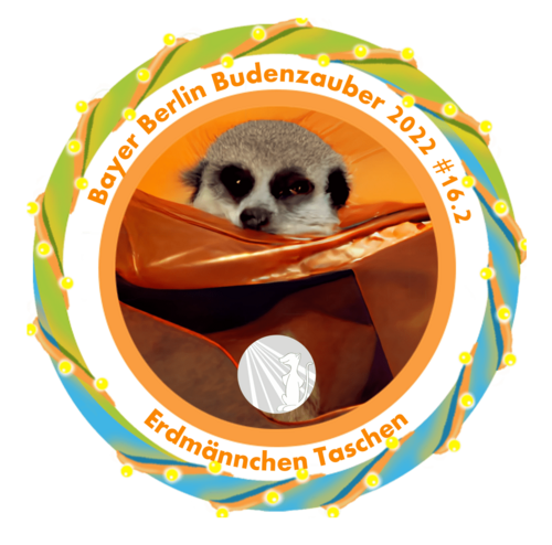 You were at the Erdmännchen Taschen Booth during the Bayer Berlin Budenzauber 2022! POAP image