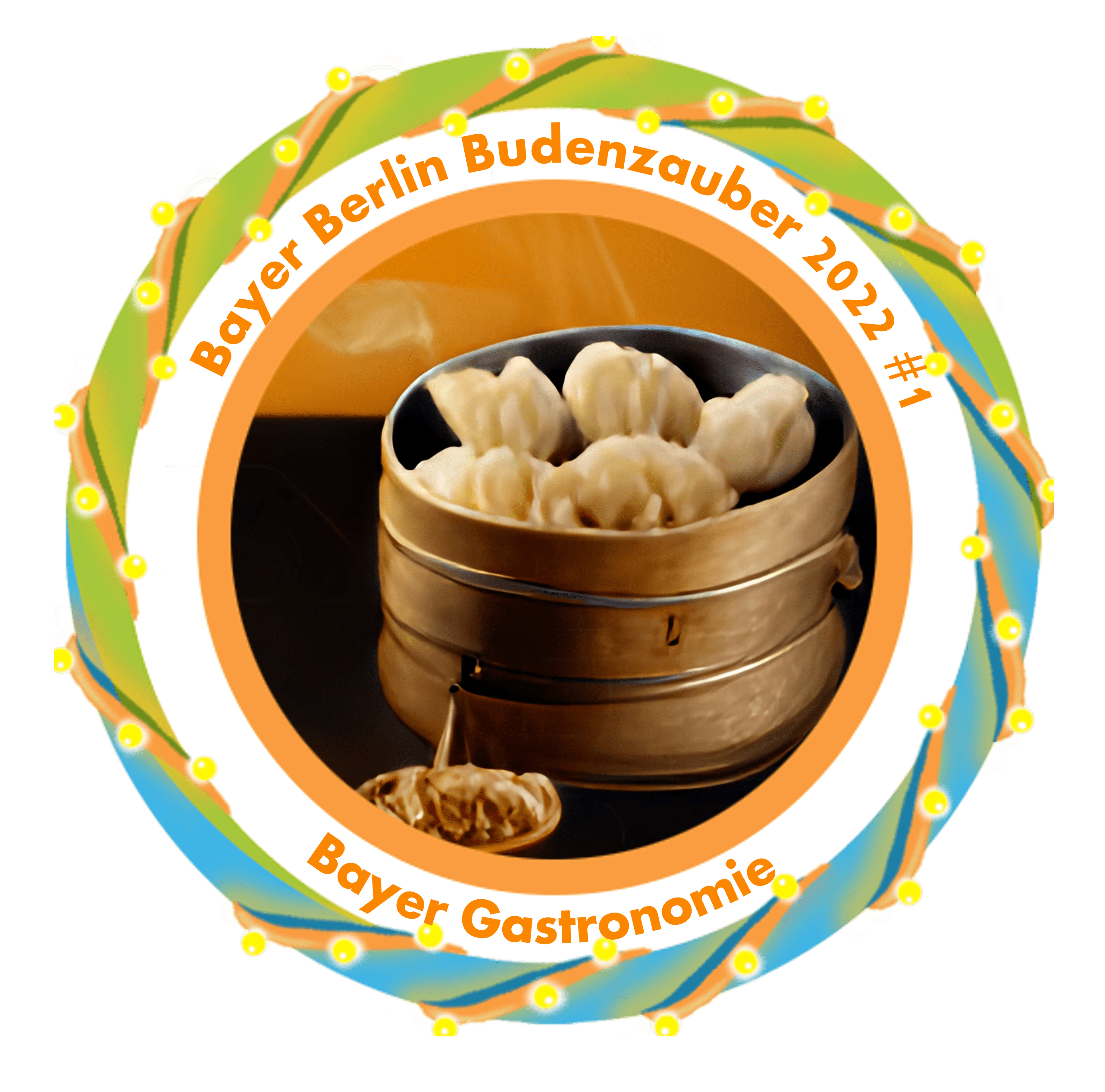 You were at the Knödelbude from Bayer Gastronomie during the Bayer Berlin Budenzauber 2022!! POAP image