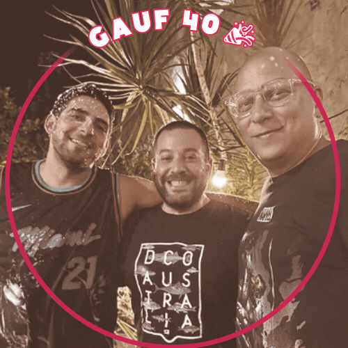 You were part of Gauf's Birthday Celebration - March 2023 POAP image