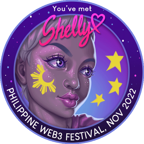 You’ve Met Shelly Soneja at PH Web3 Festival 2022 POAP image