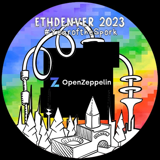You’ve visited the Open Zeppelin booth at ETHDenver 2023 POAP image