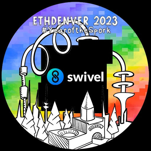 You’ve visited the Swivel booth at ETHDenver 2023 POAP image