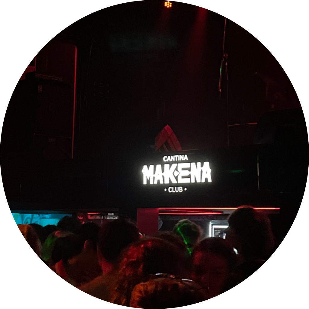 You've been at makena.eth - August 2022 POAP image