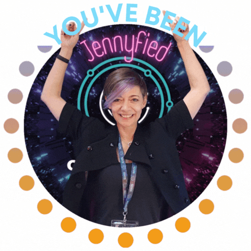 You've been Jennyfied! POAP image