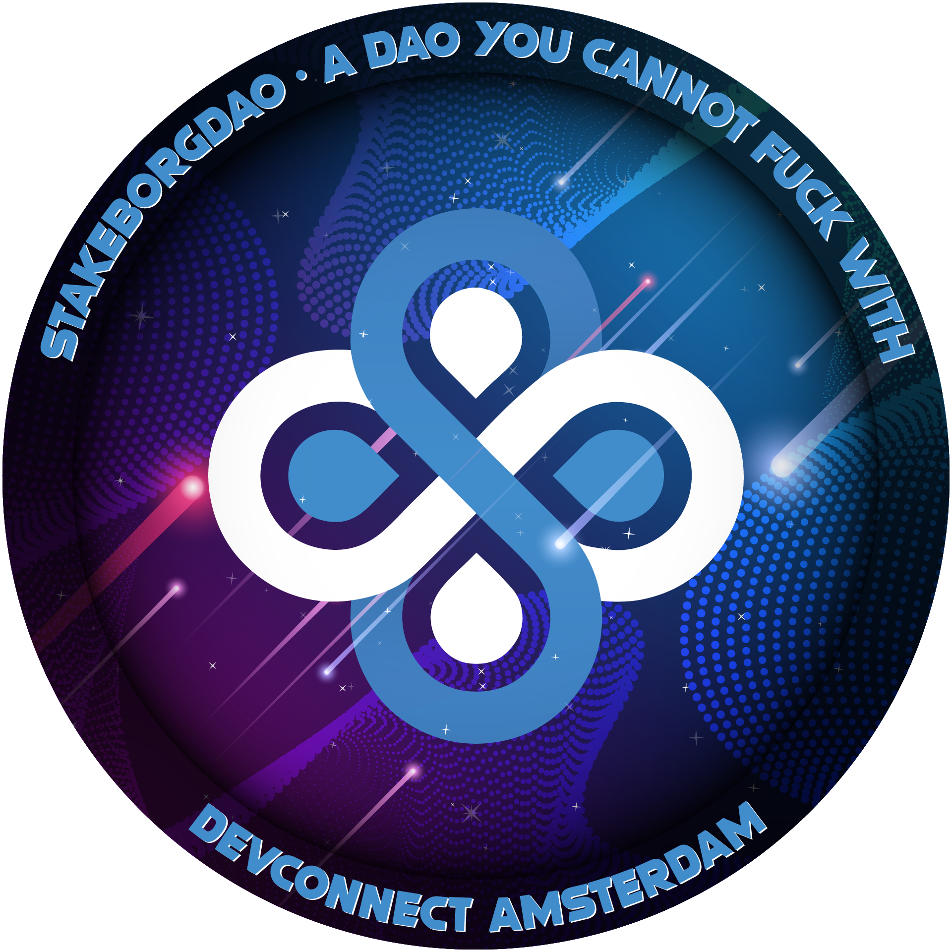 You've heard about StakeborgDAO at DevConnect '22 POAP image