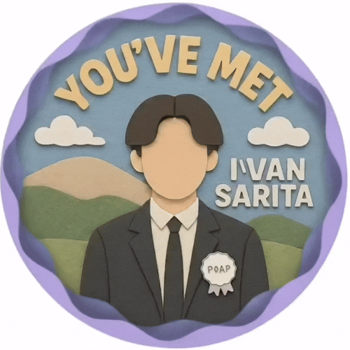 You've meet Ivan Sarita at DevCon Argentina 2025