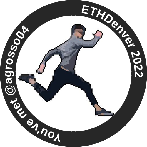 You've met @agrosso04 at ETHDenver 2022! POAP image
