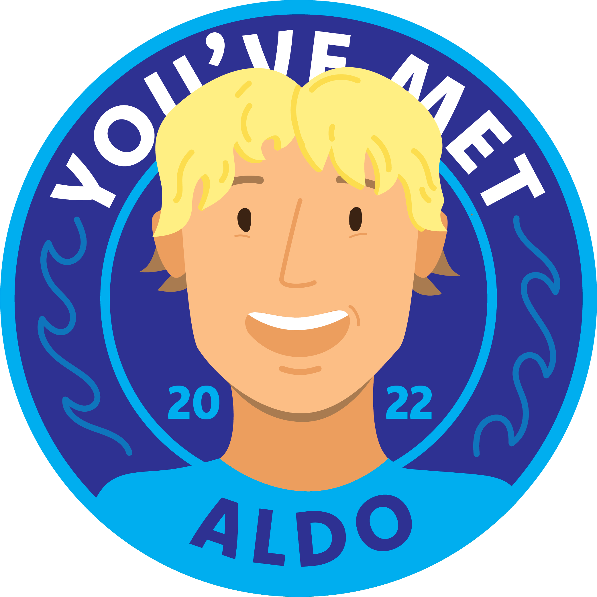 You've Met Aldo in 2022 POAP image