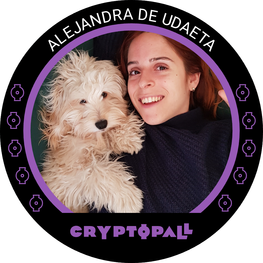You've met Alejandra de Udaeta at Cryptopall '22 POAP image