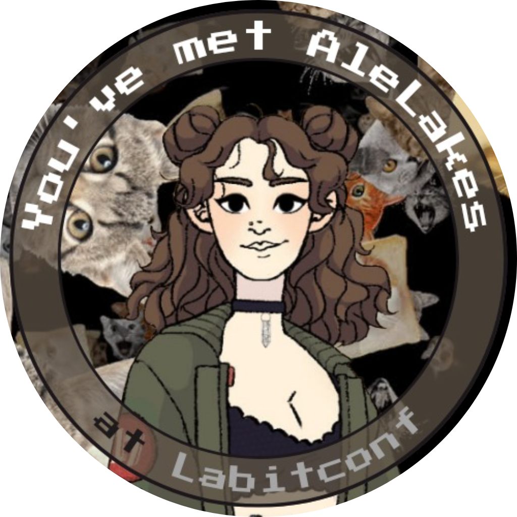 You've met alelakes.eth - November 2022 POAP image