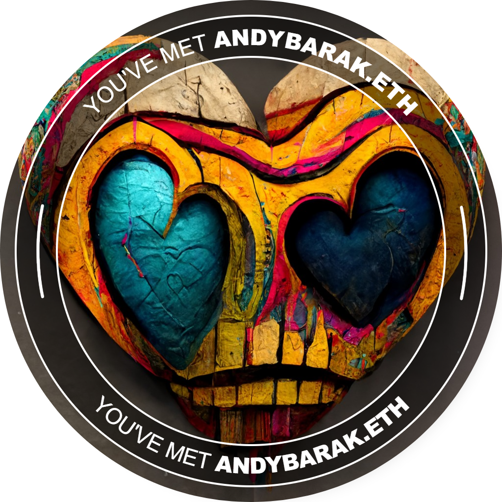 You've met andybarak.eth - September 2022 POAP image