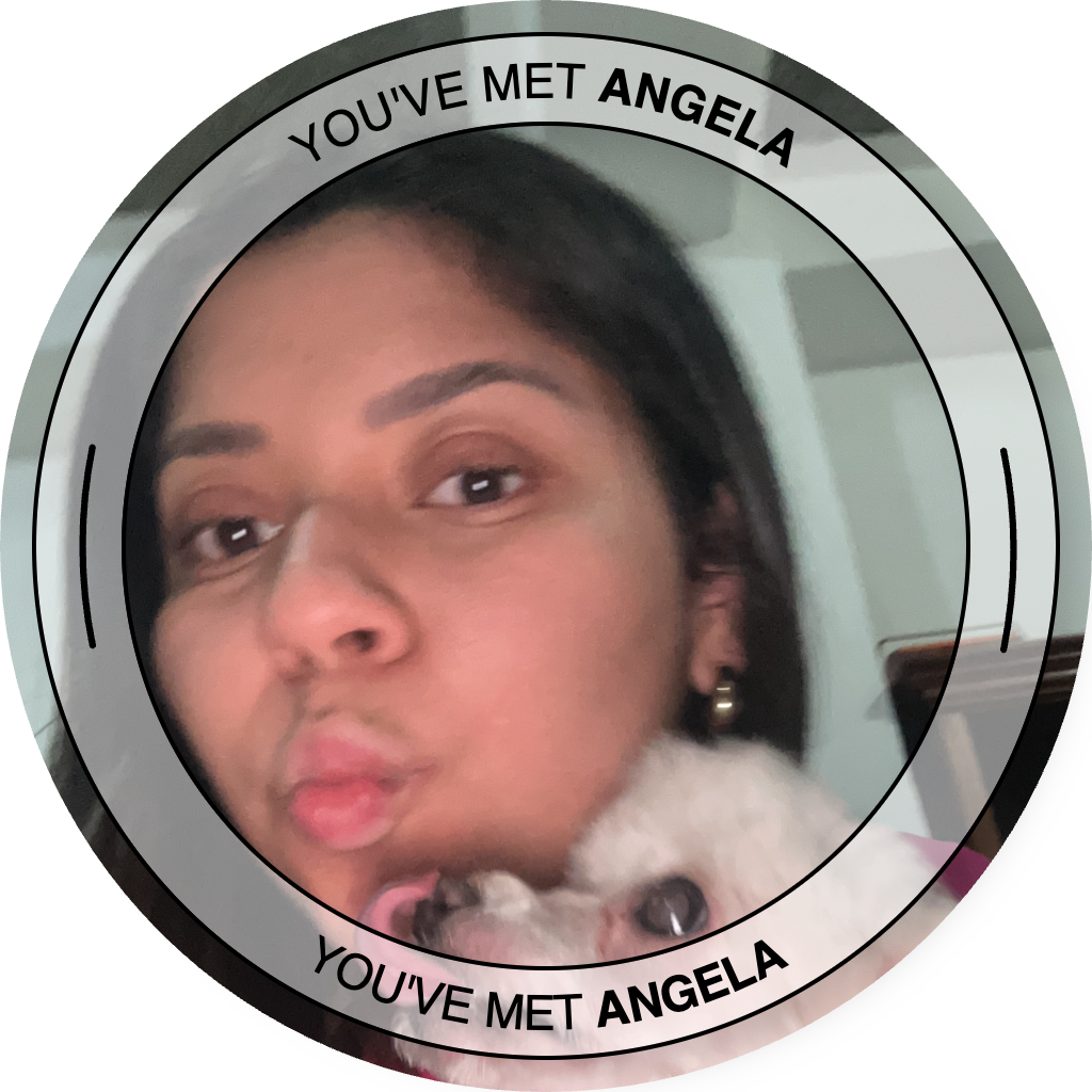 You've met ANgela - March 2024 POAP image