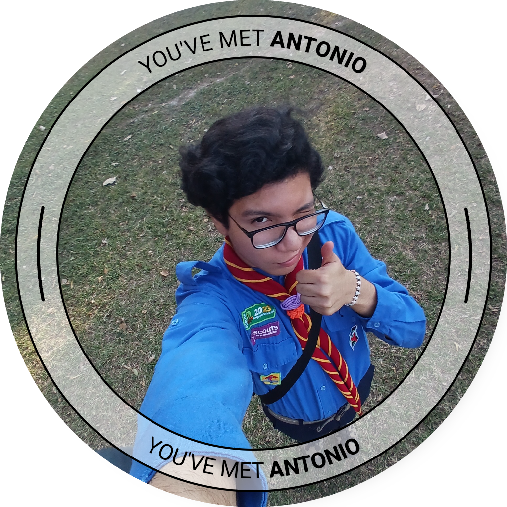 You've met Antonio - March 2024 POAP image