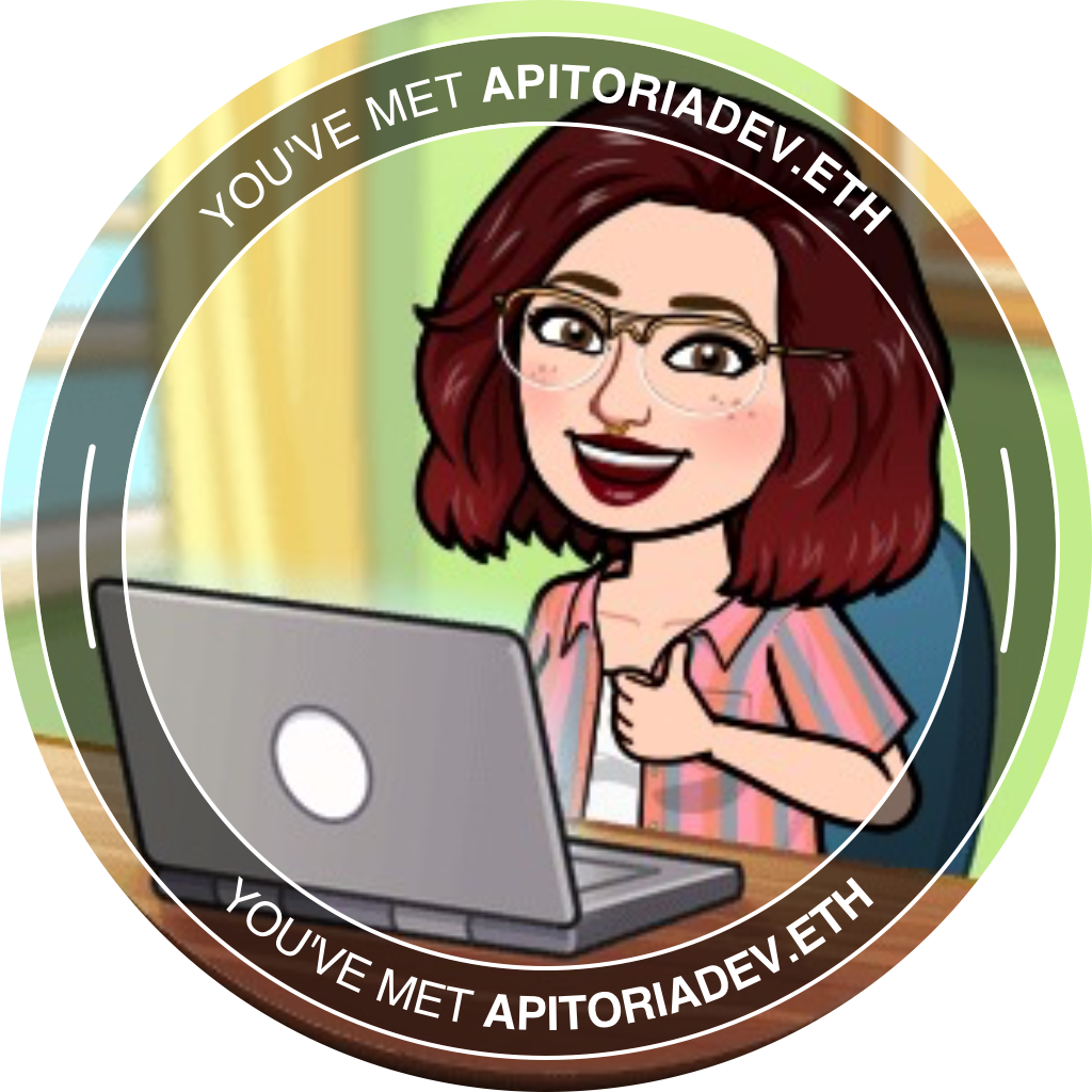 You've met apitoriadev.eth POAP image
