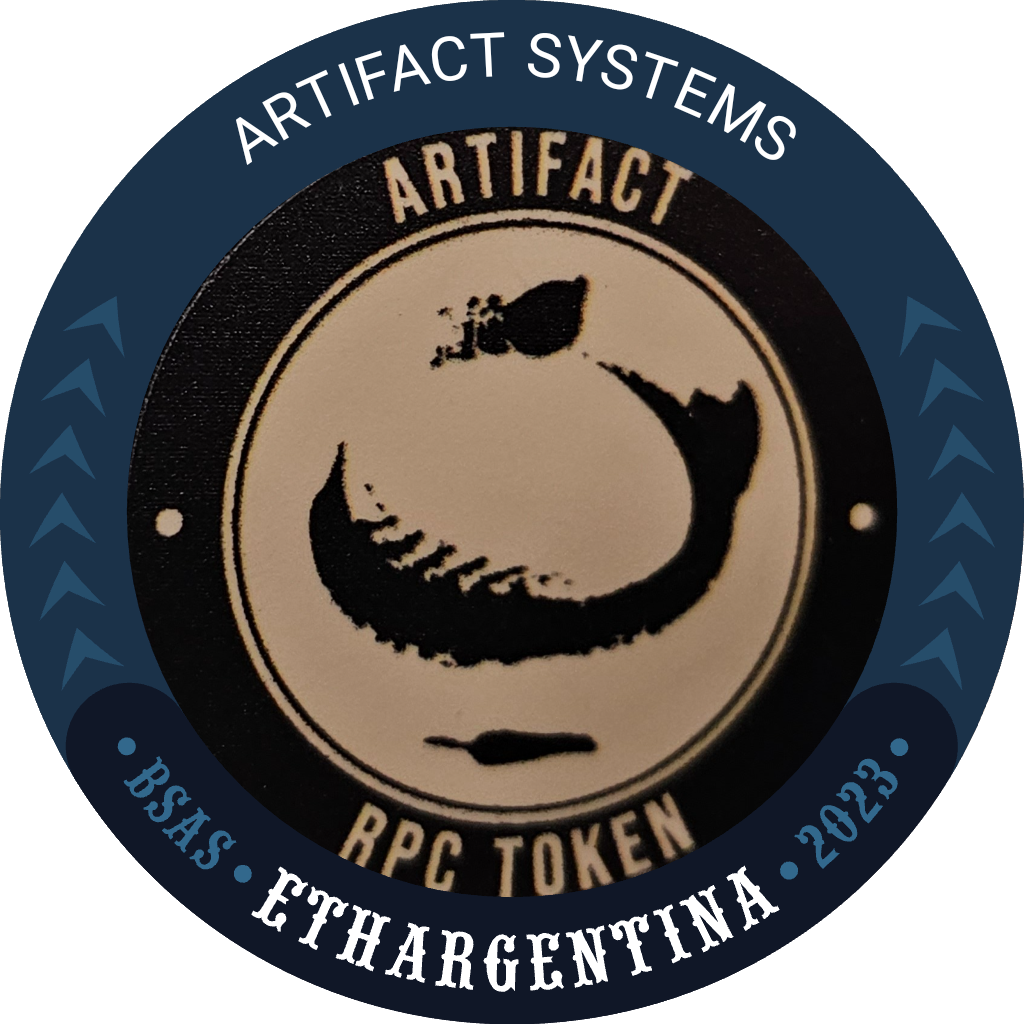 You've met Artifact Systems at ETH Argentina 2023 POAP image