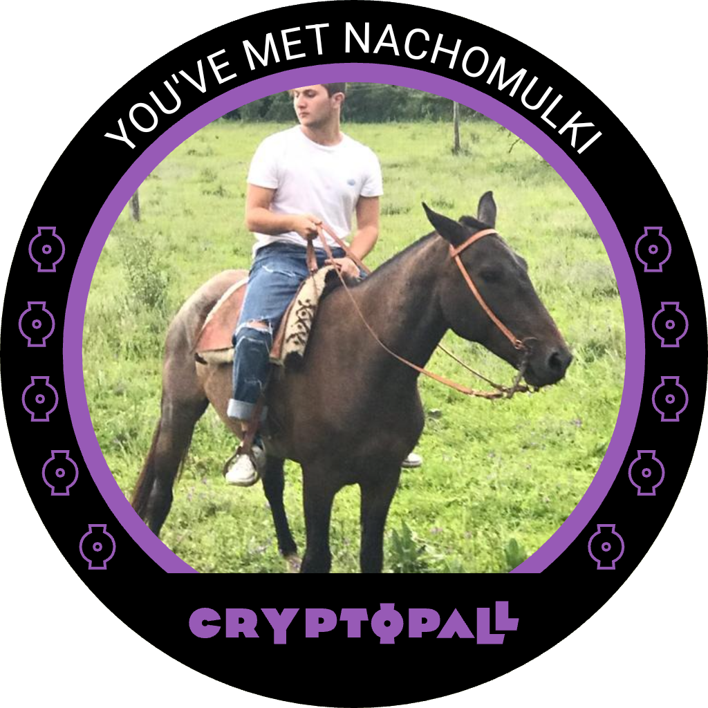You've met  at Cryptopall '22 POAP image