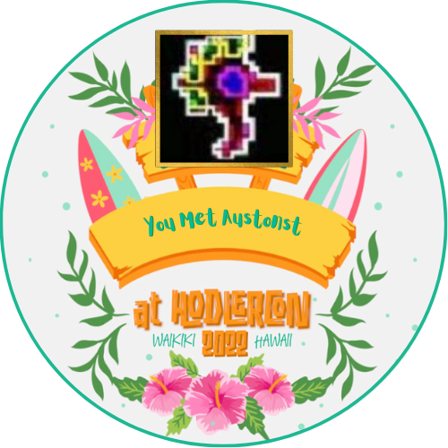 You've Met Austonst at Hodlercon 2022 POAP image