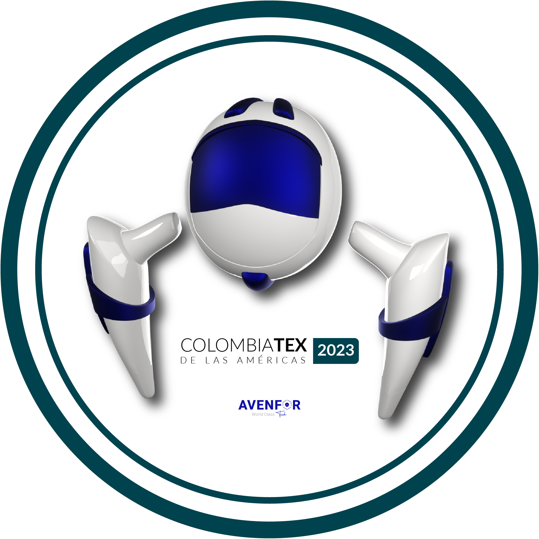 You've met AVENFOR at COLOMBIATEX DE LAS AMÉRICAS 2023 POAP image