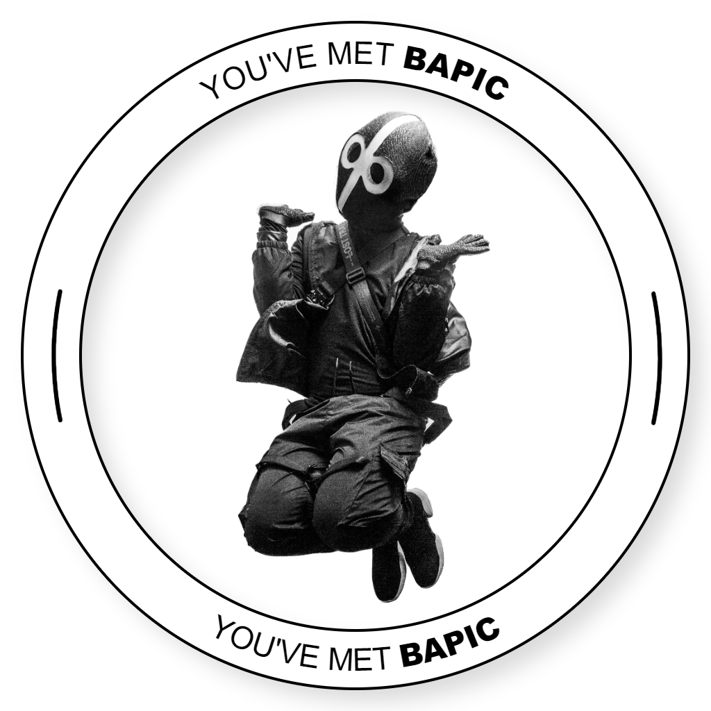 You've met bapic - February 2023 POAP image