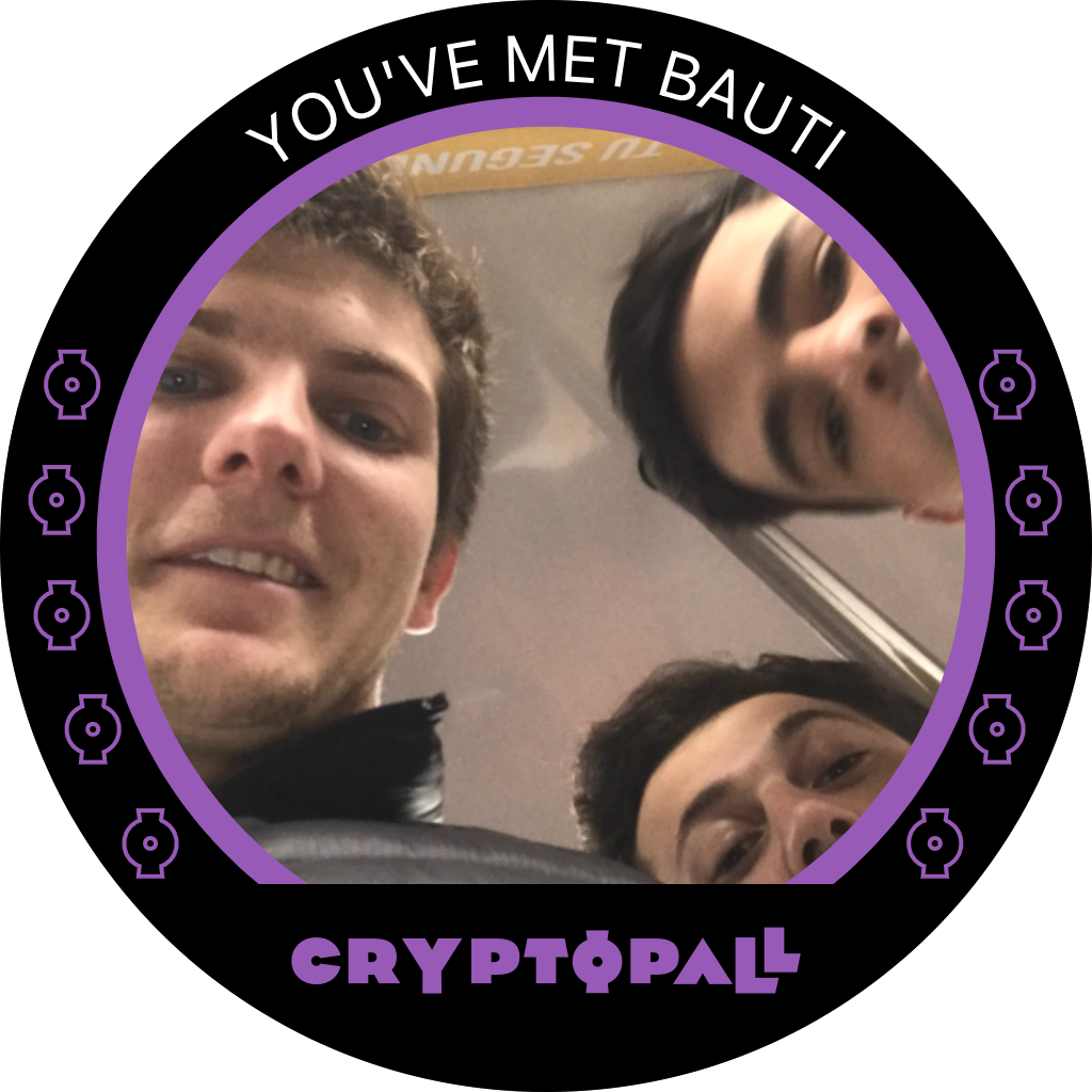 You've met Bauti at Cryptopall '22 POAP image