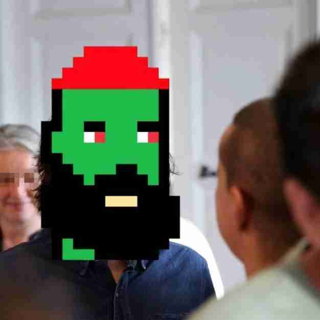 You've met Beardy Punk Zero. POAP image