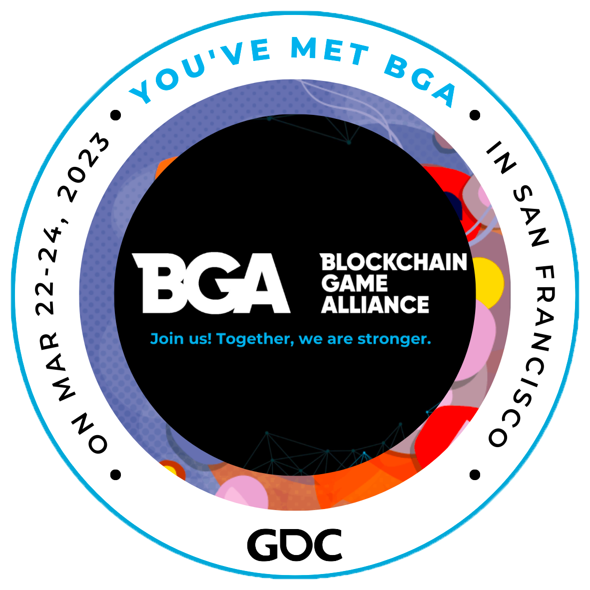 You've met BGA at GDC San Francisco 🎮 POAP image