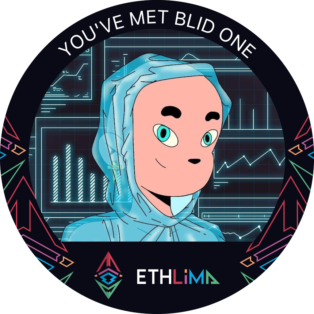 You've met BLID ONE at ETHLima '22 POAP image