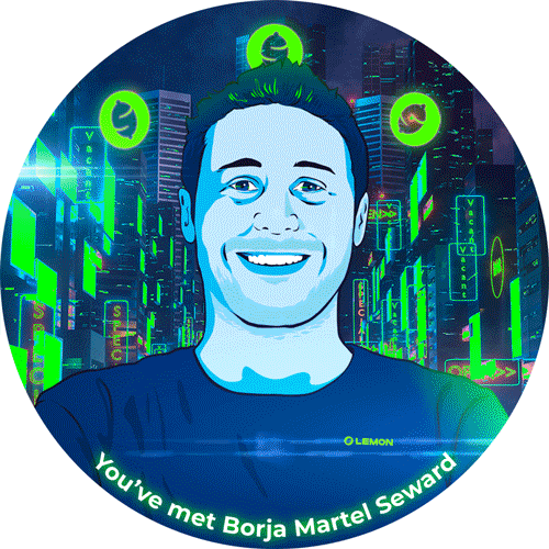 You've met Borja Martel Seward POAP image