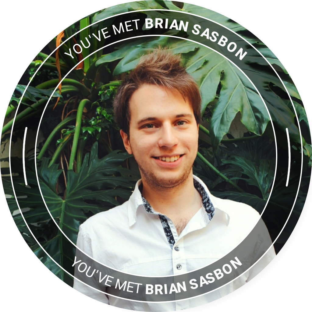 You've met Brian Sasbon - November 2022 POAP image