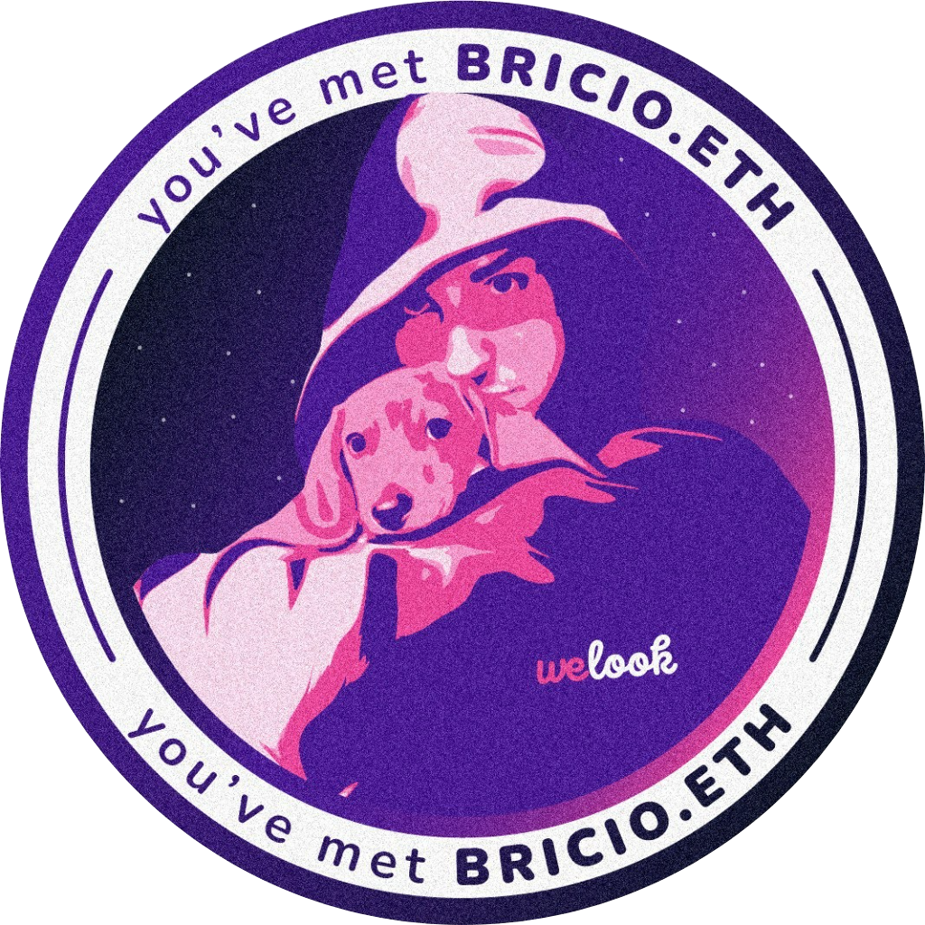 You've met Bricio in 2022 POAP image