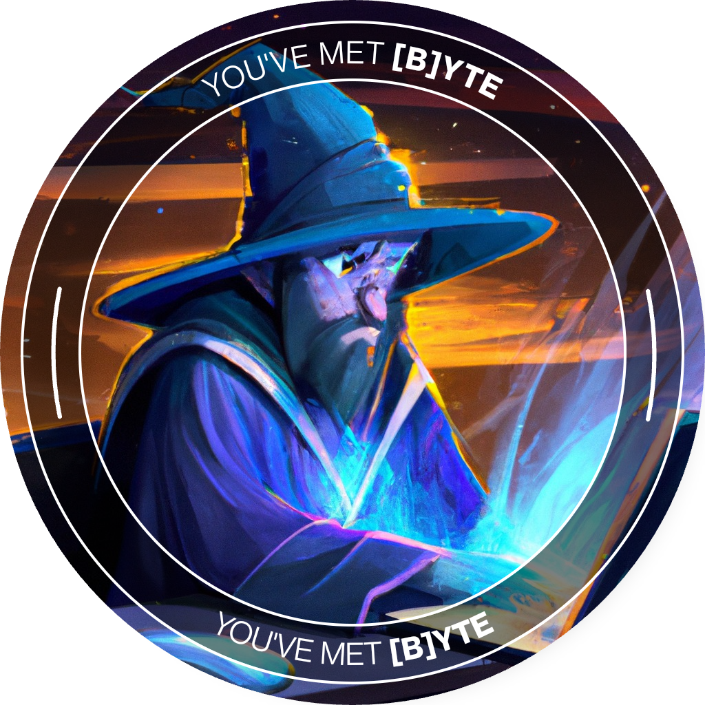 You've met [B]yte - Cryptopall 2022 POAP image