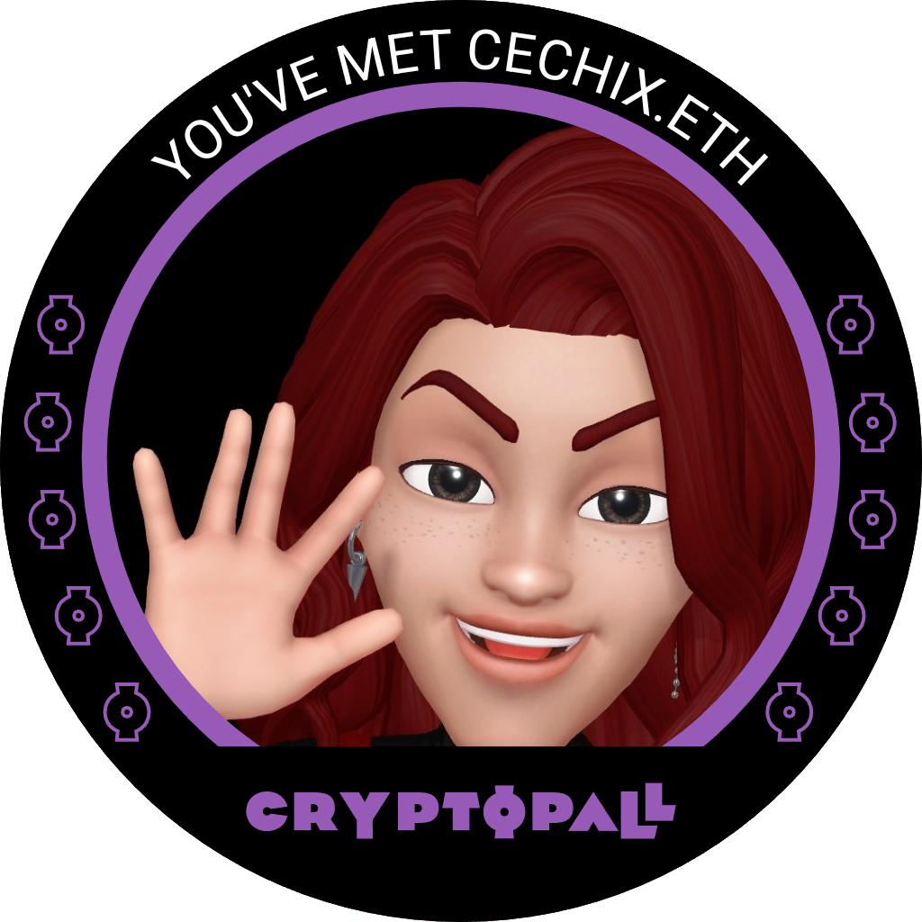 You've met Cechix.eth at Cryptopall '22 POAP image
