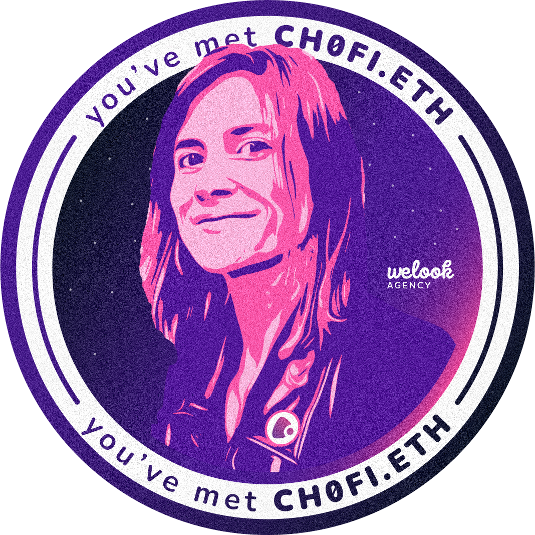 You've met ch0fi.eth - 2022 POAP image
