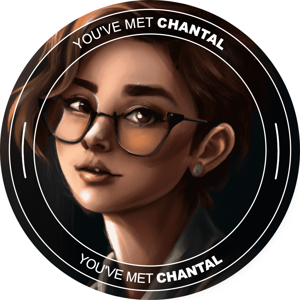 You've met Chantal - November 2022 POAP image