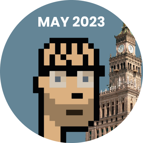 You've met Chris in May 2023! POAP image