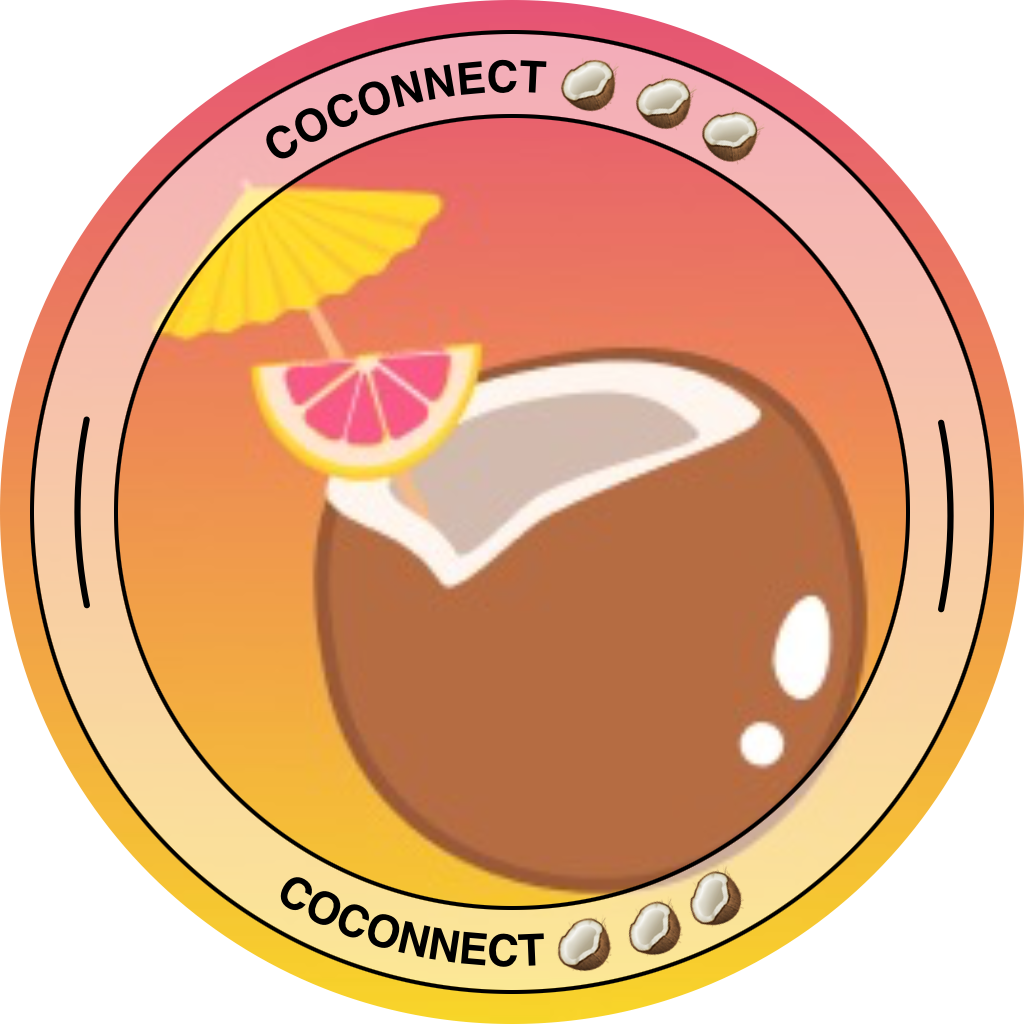 You've met Coconnect  🥥          🥥        🥥 - October 2022 POAP image
