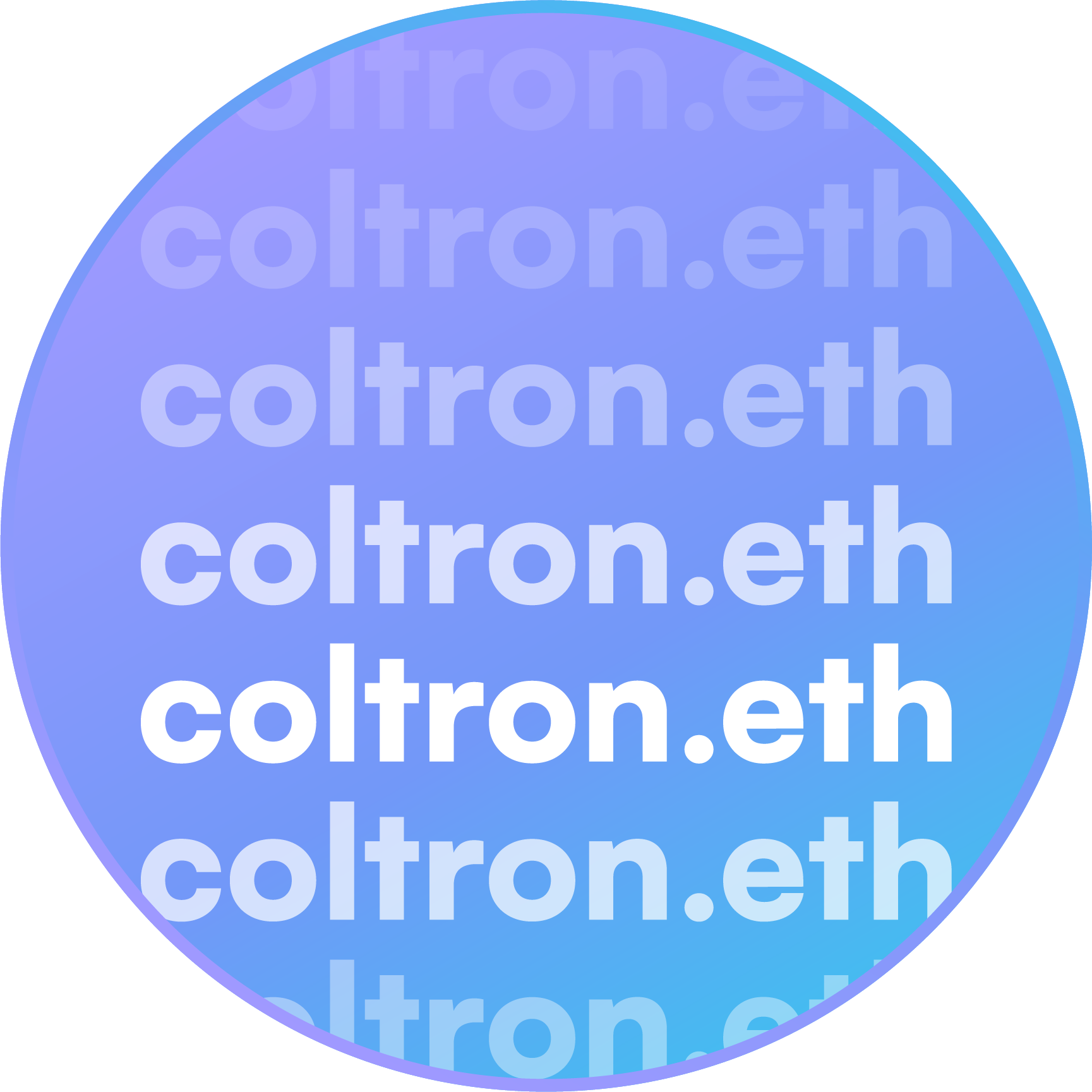 You've Met Coltron! POAP image