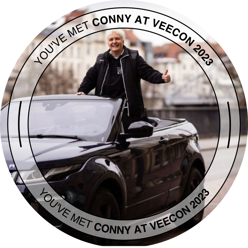 You've met Conny at VeeCon 2023 - May 2023 POAP image