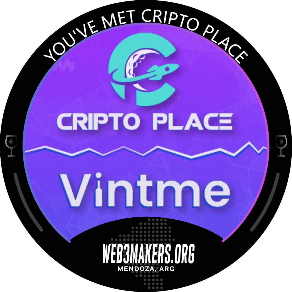You've met Cripto Place at WEB3MAKERS.ORG '22 POAP image
