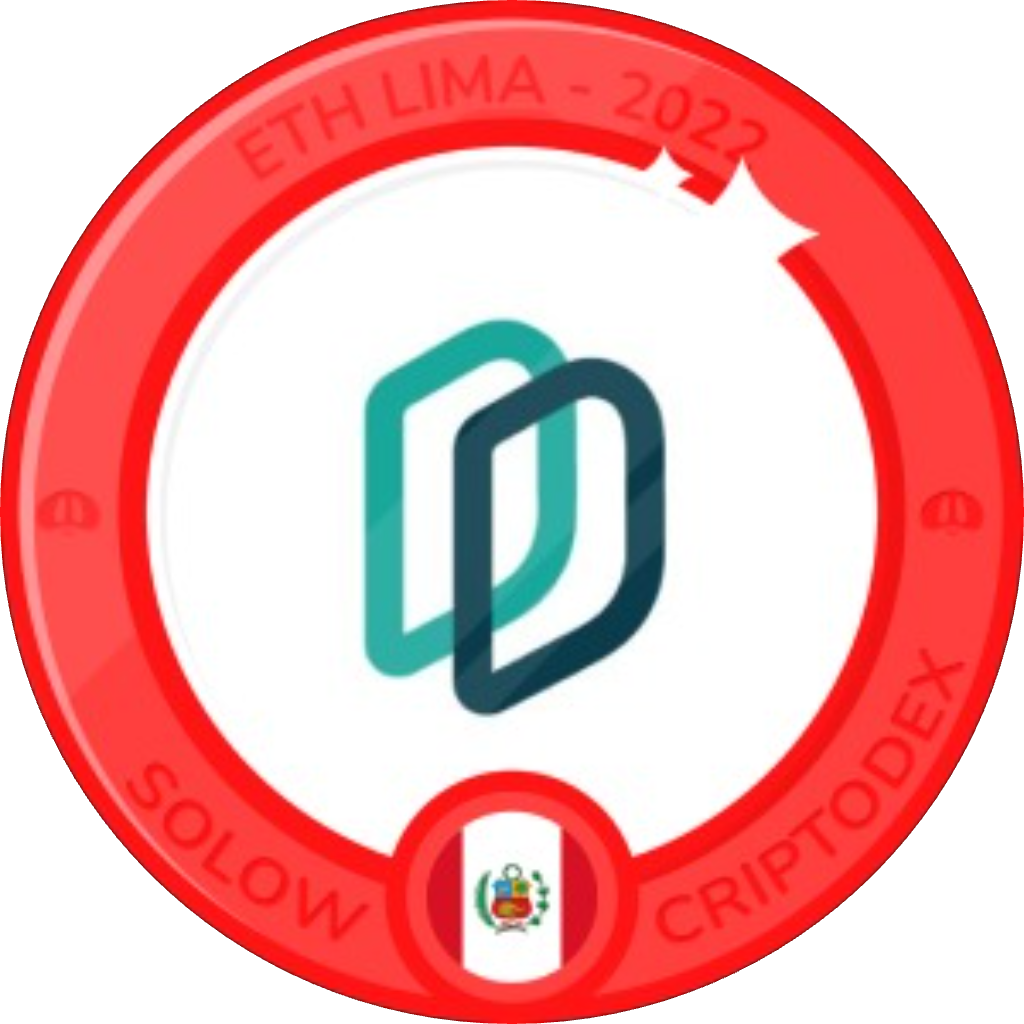 You've met Criptomon - Darshana - ETH Lima '22 - August 2022 POAP image