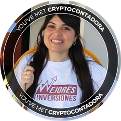 You've met CryptoContadora - Virtuality BA May 2022 POAP image