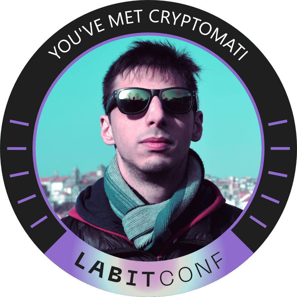 You've met CryptoMati at LABITCONF '22 POAP image