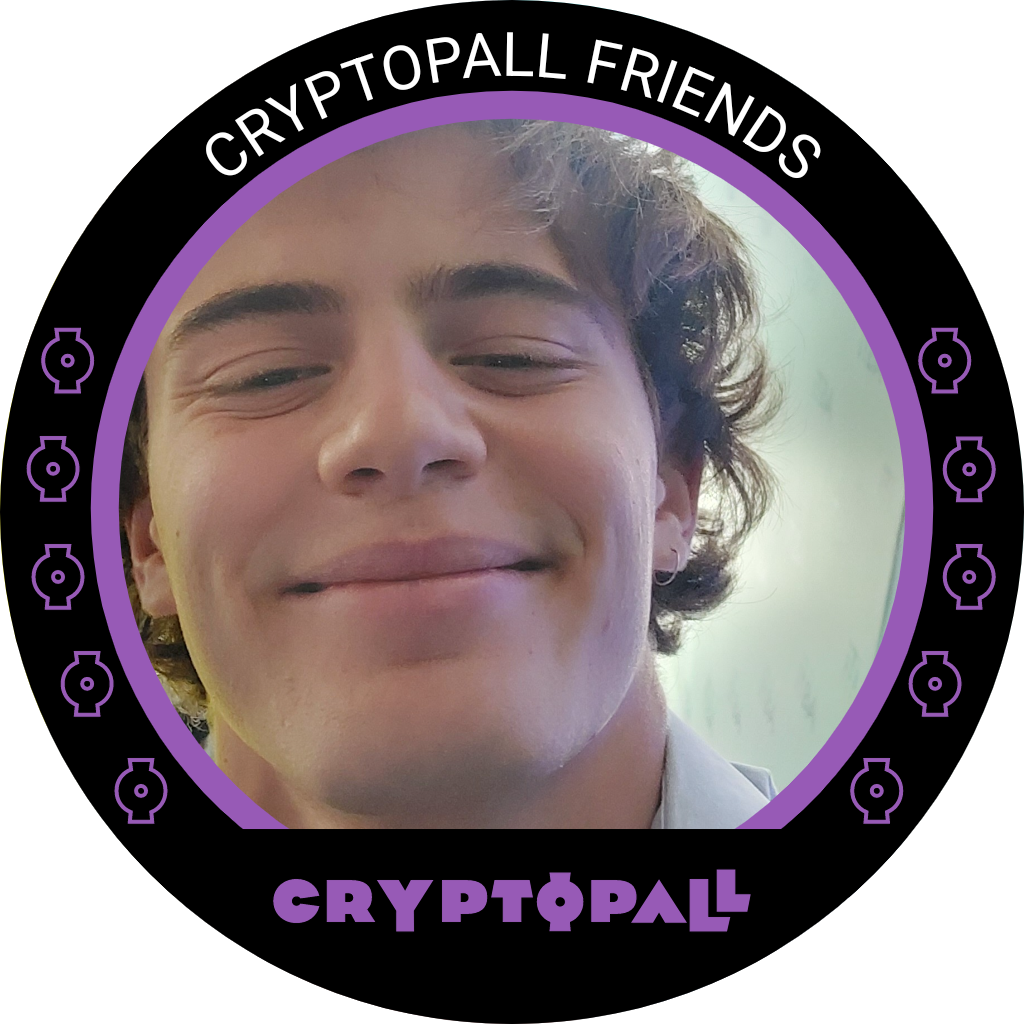 You've met Cryptopall friends at Cryptopall '22 POAP image