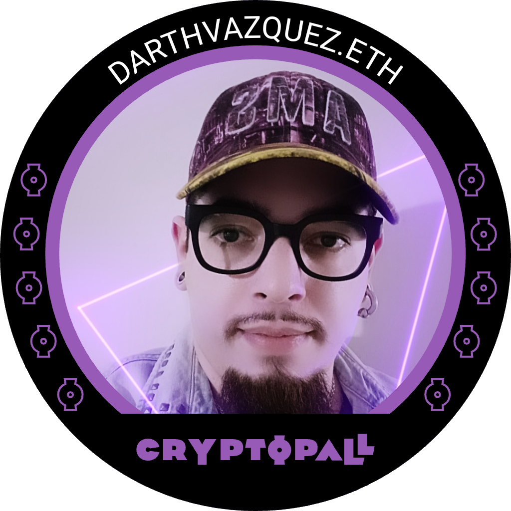 You've met darthvazquez.eth at Cryptopall '22 POAP image