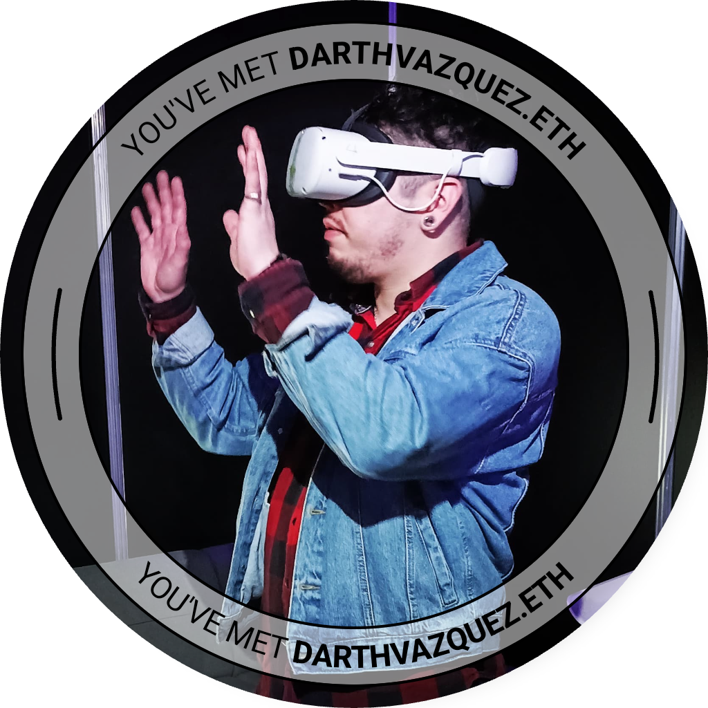 You've met darthvazquez.eth - September 2022 POAP image