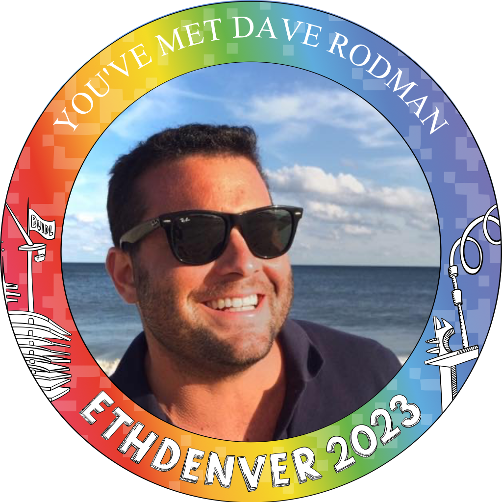 You've met Dave Rodman at ETHDenver 2023 POAP image